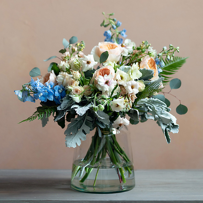 Behind the Bouquet: The Bouqs Co. for Terrain Mother's Day Bouquet
